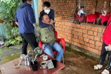 Gia Lai: Thương lái thu mua sầu riêng bị đòi tiền bảo kê