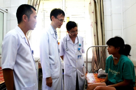 Hà Tĩnh: Cứu sống bé gái 9 tuổi hôn mê sâu do nhiễm đái tháo đường hiếm gặp