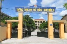 Hải Dương: Trường THPT Thanh Miện 3 bị công an xác minh việc lạm thu