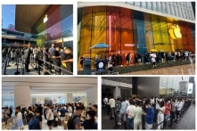 Doanh số bán iPhone 15 của Apple bùng nổ tại Trung Quốc