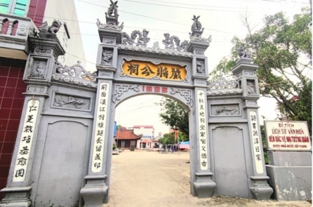 Họ Nghiêm Quan Độ: Dòng họ văn võ song toàn