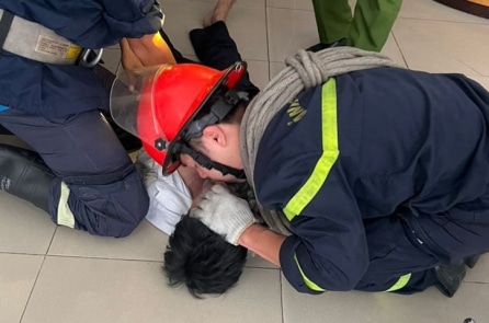 TP.HCM: Bị điện giật ngưng tim, người đàn ông được cứu sống