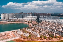 Số lượng đồ sộ các công trình dang dở của Evergrande