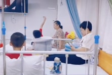 Trung Quốc bùng phát viêm phổi do mycoplasma