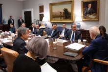Tân Hoa Xã lược bỏ lời chia buồn của ông Biden về vụ ông Lý Khắc Cường