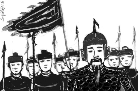 Khởi nghĩa Bãi Sậy – P4: Quân Pháp 2 lần thay tướng