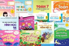 Bộ GD&ĐT dự kiến cho phép các trường tự chọn sách giáo khoa