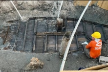 Người dân Florida hào hứng khi tìm thấy một chiếc thuyền từ thế kỷ 19 