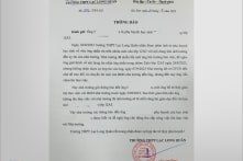 Vụ học sinh bị đuổi học vì phụ huynh dám nêu ý kiến: Sở GD&ĐT nói gì?