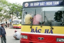Ngân hàng Agribank đấu giá 37 chiếc xe buýt Bắc Hà hơn 13 tỷ đồng