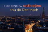 Cuộc điện thoại lúc 3h sáng làm chấn động thủ đô Đan Mạch