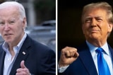 Trump Biden