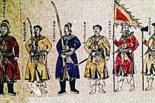 Luyện quân và thi võ ngày xưa
