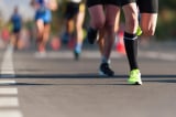 chạy marathon