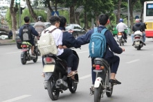 Đại biểu QH kiến nghị sát hạch người lái xe máy dưới 50 phân khối