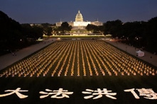 Học viên Pháp Luân Công đang ở tuyến đầu chống lại chế độ chuyên chế