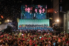 Tờ Le Monde: Ông Lại Thanh Đức thắng cử khiến chiến lược của Trung Quốc bị nghi ngờ