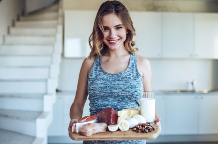 Nghiên cứu cho thấy ăn nhiều protein có thể giúp phụ nữ lão hóa khỏe mạnh