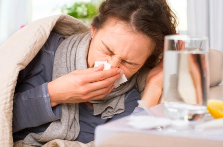 4 lý do nhiễm trùng hô hấp phổ biến hơn vào mùa đông-xuân