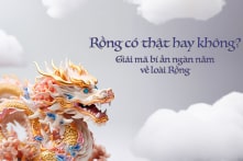 Rồng có thật hay không? Giải mã bí ẩn ngàn năm về loài Rồng