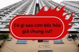 Có gì sau cơn sốt giá nhà chung cư?