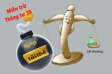 Đại diện NHNN thừa nhận nhiều ngân hàng tính lãi chồng lãi cho thẻ tín dụng