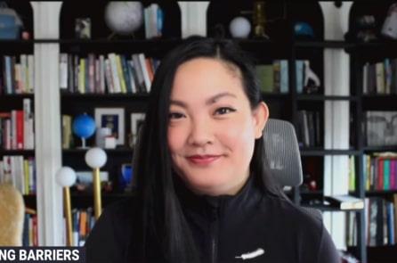 Phụ nữ gốc Việt đầu tiên sắp bay vào vũ trụ