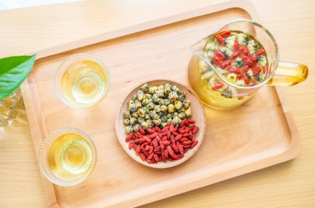 Uống những trà này giúp bệnh cao huyết áp, lipid máu và lão thị đều thuyên giảm