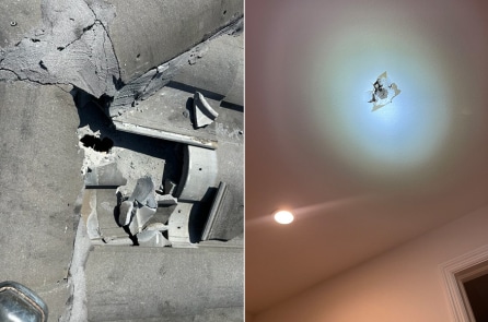 Rác vũ trụ từ trạm ISS rơi trúng nhà người dân Mỹ