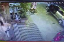 [VIDEO] Hà Tĩnh: Nghi phạm cướp tiệm vàng trong vòng 6 giây 