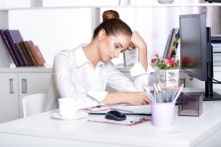 Đông y: Hội chứng căng thẳng hành hạ con người hiện đại