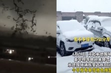 Lốc xoáy ở Quảng Châu khiến 40 người thương vong, tuyết rơi giữa mùa hạ tại Hà Bắc