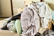 Buông bỏ những món đồ đã không còn sử dụng