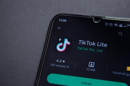 TikTok Lite đình chỉ vĩnh viễn chương trình phần thưởng gây nghiện ở EU