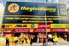 Thế giới Di động lãi lớn sau khi bán cổ phần cho nhà đầu tư Trung Quốc