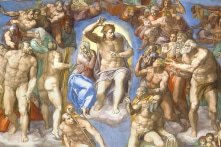 “Ngày Chung Thẩm” tại nguyện đường Sistine