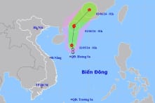 Áp thấp nhiệt đới trên biển Đông, mưa lớn ở tại miền Trung, Tây Nguyên