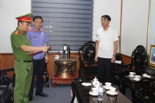 Chủ tịch UBND thị xã Cửa Lò bị bắt tạm giam