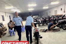 CT sản xuất xe máy LIFAN liên doanh với TQ bị cáo buộc sản xuất buôn bán hàng giả