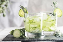 Ngày hè mát lạnh với các món giải nhiệt làm từ dưa leo