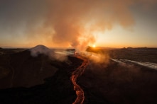 Núi lửa ở Nam Cực thải ra lượng vàng trị giá 6.000 USD mỗi ngày