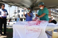 Quan chức ĐCSTQ “tạo bầu không khí vinh quang cho việc hiến tạng”