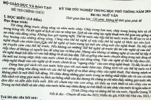 Nhà văn có thích khi được trích tác phẩm làm… đề thi?