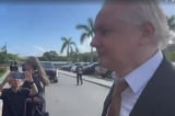 Ong chu WikiLeaks Assange duoc tra tu do tai toa 1