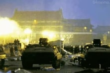 Ảnh tư lệnh bất tuân lệnh điều quân vào Thiên An Môn năm 1989 được công bố