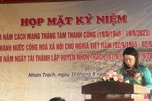 Vụ nữ Chủ tịch huyện Nhơn Trạch mất hơn 170 tỷ đồng: 10 người bị bắt