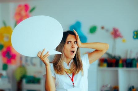 Hiện tượng quên từ khi nói có bình thường không?