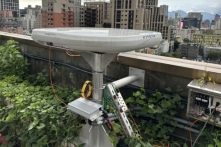 Tín hiệu vệ tinh quỹ đạo tầm trung và tầm thấp bao phủ toàn bộ Đài Loan