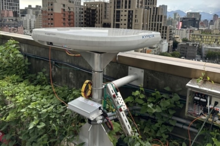 Tín hiệu vệ tinh quỹ đạo tầm trung và tầm thấp bao phủ toàn bộ Đài Loan