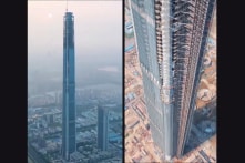 TQ: Tòa nhà chưa hoàn thiện cao nhất thế giới Goldin Finance 117